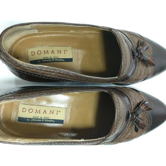Johnston & Murphy Domani Brown Men\'s 9.5 M main image 6